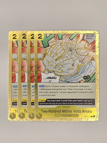 One piece tcg - piece, (playset)