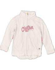 Maglione cardigan grafico