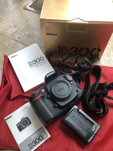 Nikon d300 camera - body, and