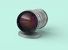 Telemetro vintage argento