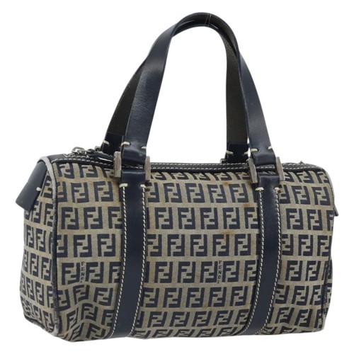 Fendi borsa mano tela di - fendi,