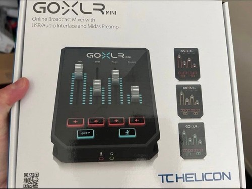 Helicon originale xlr - tc, go