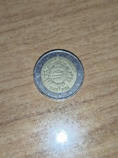 Moneta 2 Euro Commemorativa Austria Österreich 2002-2012 RARA 