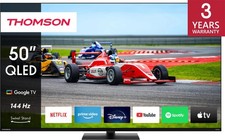 Thomson smart 4k qled - thomson, 50"