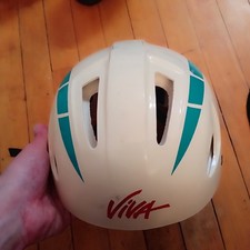 Casco bicicletta vintage