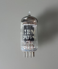 valvola 5965 ~ E180CC = 12AV7 = 6829 IBM - USA