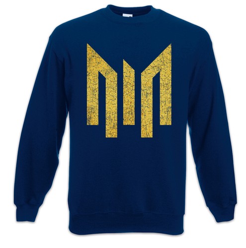 Felpa montgomery logo - montgomery, maglione