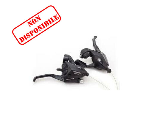 Coppia comandi cambio - , shimano