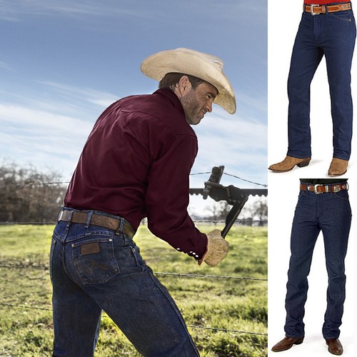 Jeans wrangler uomo - jeans, da