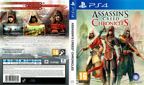 Assassin creed chronicles - creed,