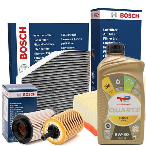 Kit tagliando filtri bosch - 4,