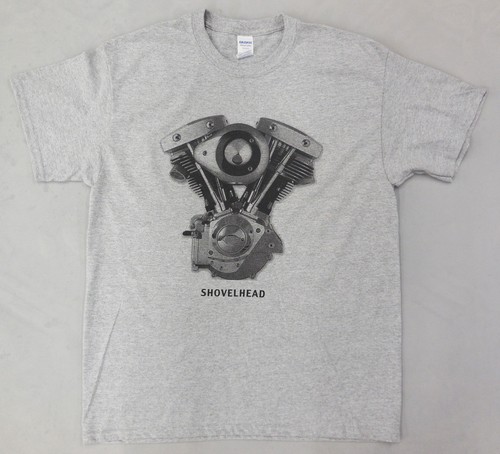Shirt shovelhead harley - t-shirt,