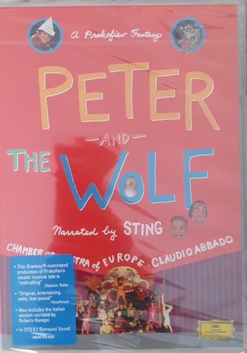 Dvd prokofiev peter - and, the