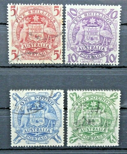 Australia 1949 uccelli - australia, canguro