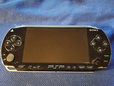 Black Sony PSP 1000 System w/
