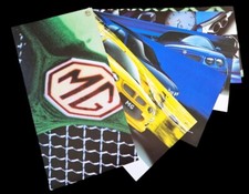 MG ZR ZS ZT Rover 75 depliant