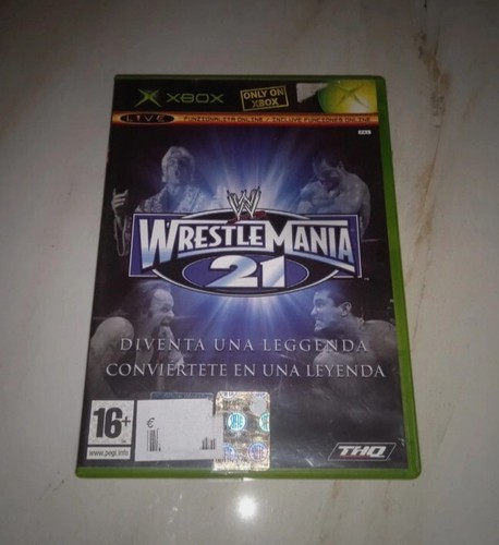 Xbox wrestlemania 2 - wrestlemania, 21