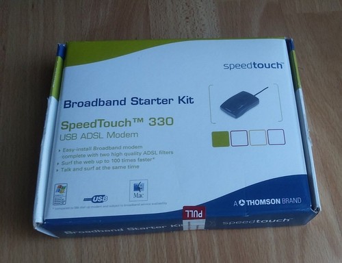 Speedtouch 330 broadband - speedtouch,