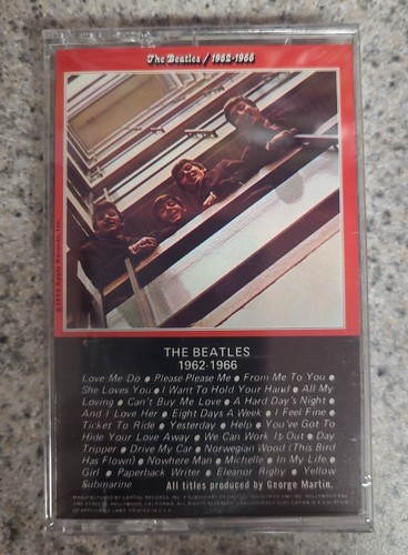 The beatles 1962 1966 - beatles,