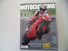 MOTOCICLISMO 12/2006 MOTO MORINI 950/GUZZI 1200/DUCATI SPORT 1000/1098/YAMAHA R1