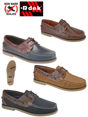Scarpa uomo pelle deck - uomo,