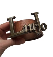 *HH* Bellissima cintura cinta firmata Liu Jo liujo original 105cm belt waistband