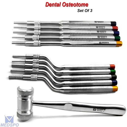 Kit osteotomi dentali - , e