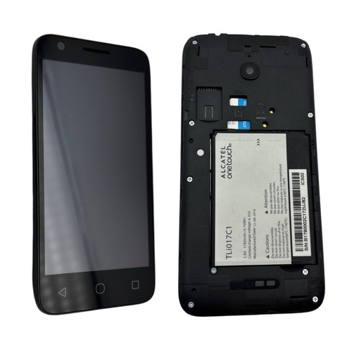 Smartphone alcatel ideal - smartphone,