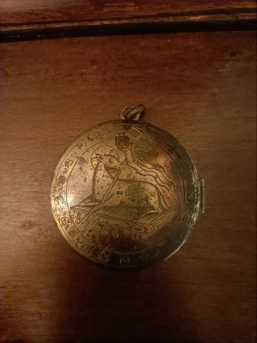 Antico porta ostie argento - porta,