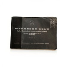 Mercedes 230 280-E 240D