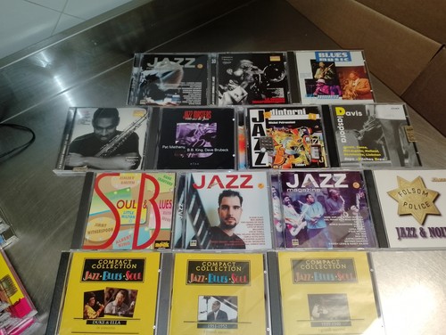 Lotto jazz cd - jazz,