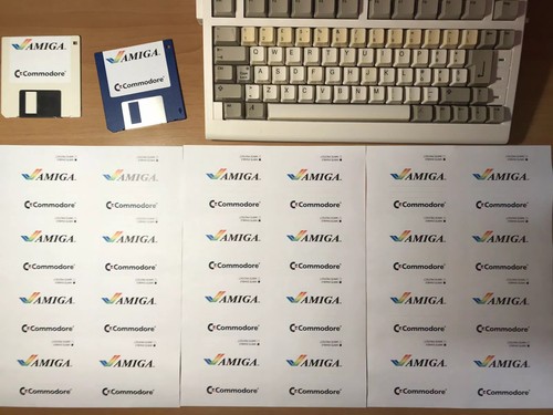 Etichette amiga per - 24,