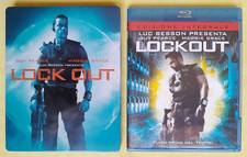 GUY PEARCE: LOCKOUT (2012) - STEELBOOK BLU-RAY 1000p in Inglese + BLU-RAY ITALIA