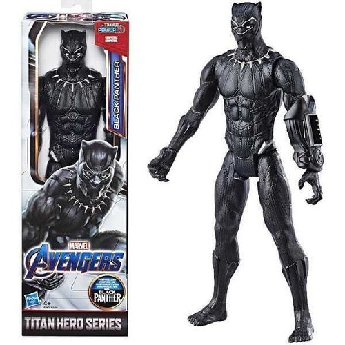 Black panther action - panther, figure