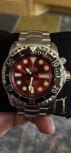 Orologio subacqueo ratio - subacqueo,