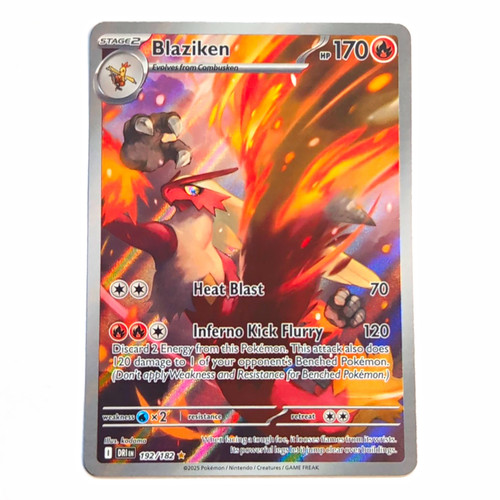 The pokemon company blaziken - pokemon,