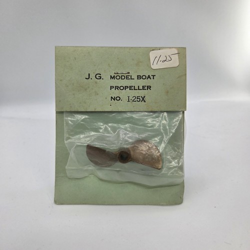 Model boat 25x elica - jg,