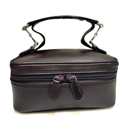 Gucci vanity pouch pelle - gucci,
