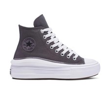 Scarpe Donna Converse Chuck Taylor All Star Move Platform Glitter- Grigio