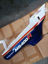 Honda NS 400 R, carena