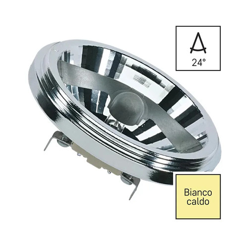 Lampadina alogena ar111 g53 - ar111,