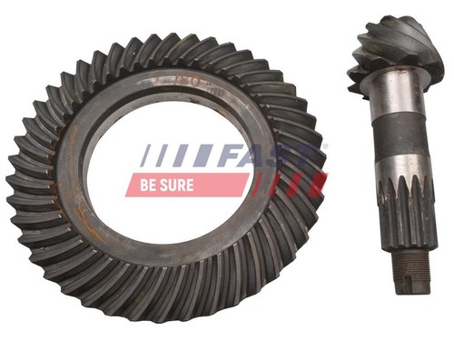 Set ruote piatte coniche - ruote, fast