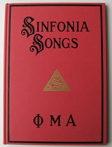 Sinfonia songs 1948 revised - songs,