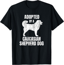 Cane Da Pastore Del Caucaso Maglietta