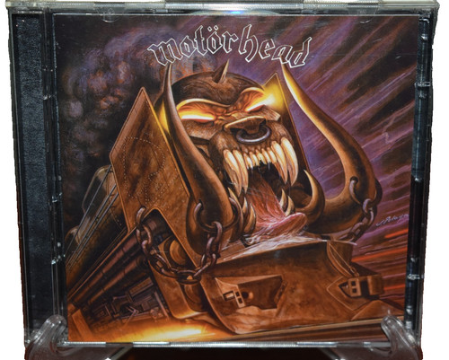 Motörhead orgasmatron cd - orgasmatron,
