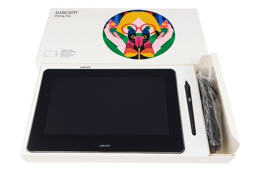 Wacom cintiq pro - wacom, penna