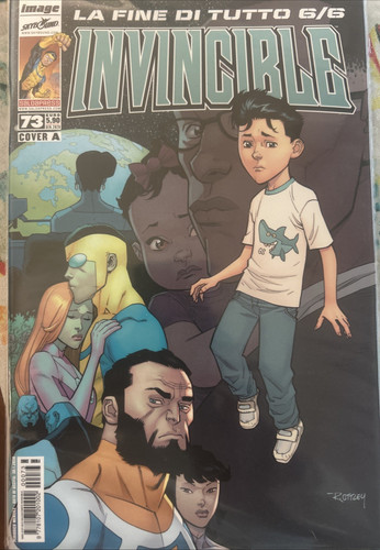 Invincible 143 1st - invincible, #73/us