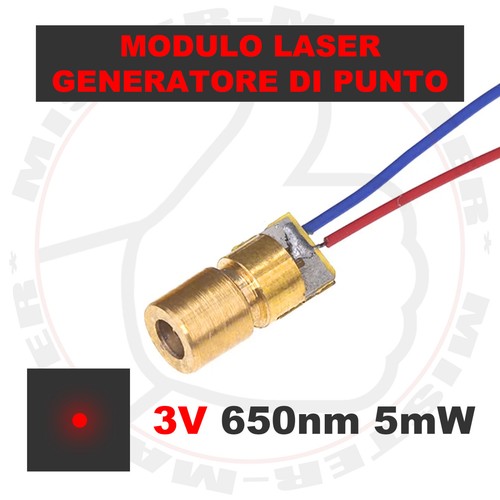 Modulo laser generatore - modulo, di