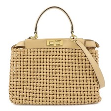 FENDI Peekaboo Medium Leather