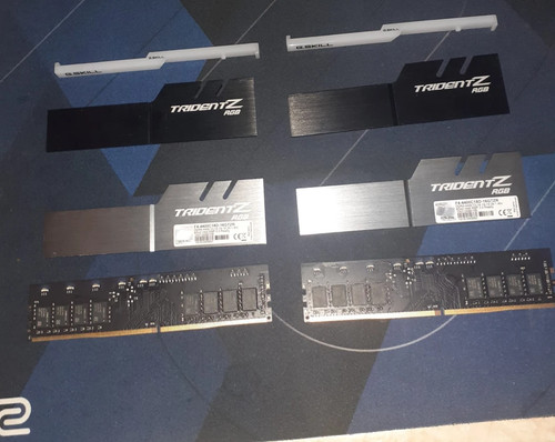 Skill trident rgb - rgb, ddr4